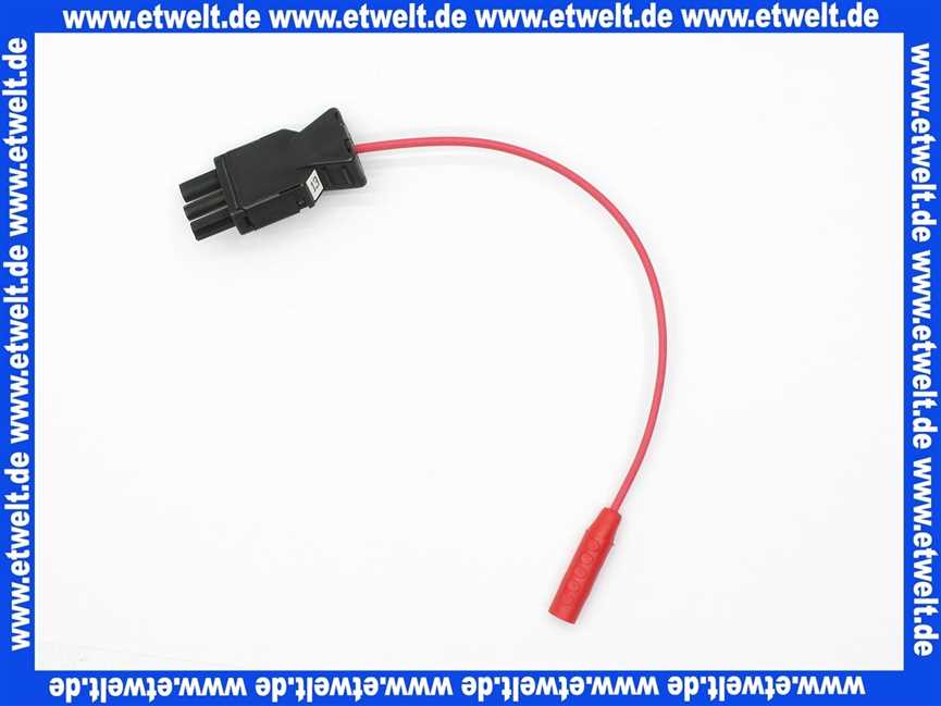 23231012012 Weishaupt Ionisationskabel Nr. 13 WG5, WG30, WG40