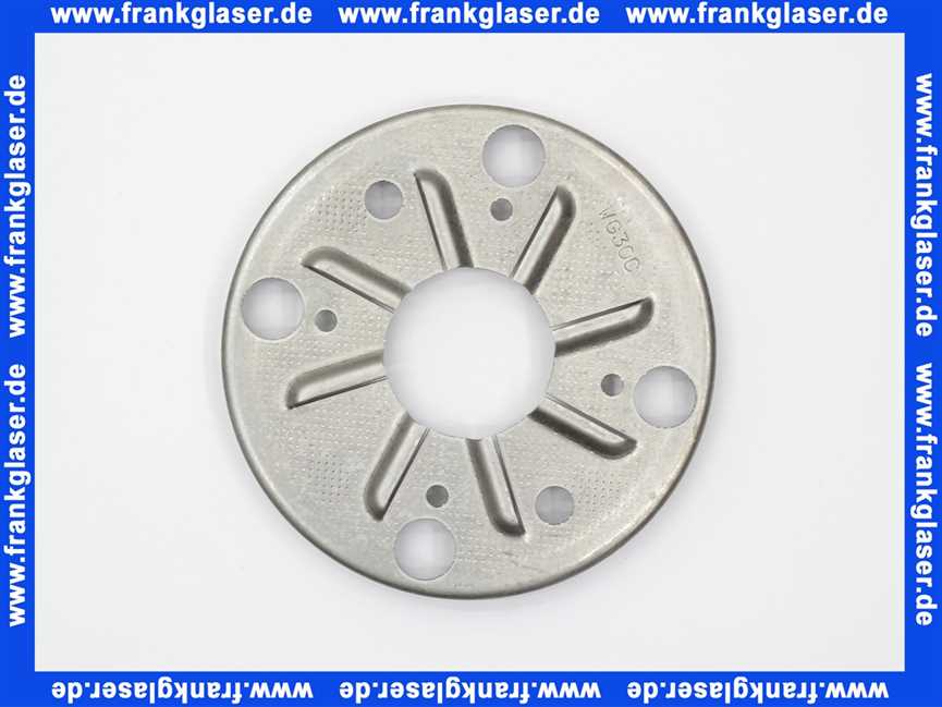 23231014157 Weishaupt Stauscheibe 105 x 36 WG30-C