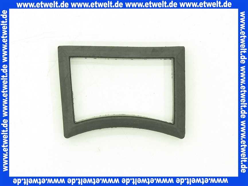 23231025087 Weishaupt Dichtung WG30 für Verbindungskanal