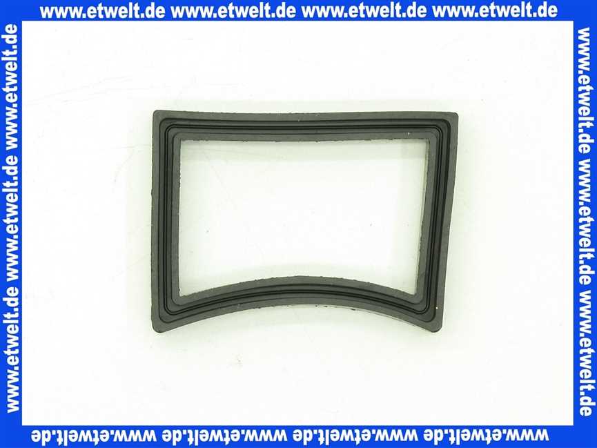23231025087 Weishaupt Dichtung WG30 für Verbindungskanal