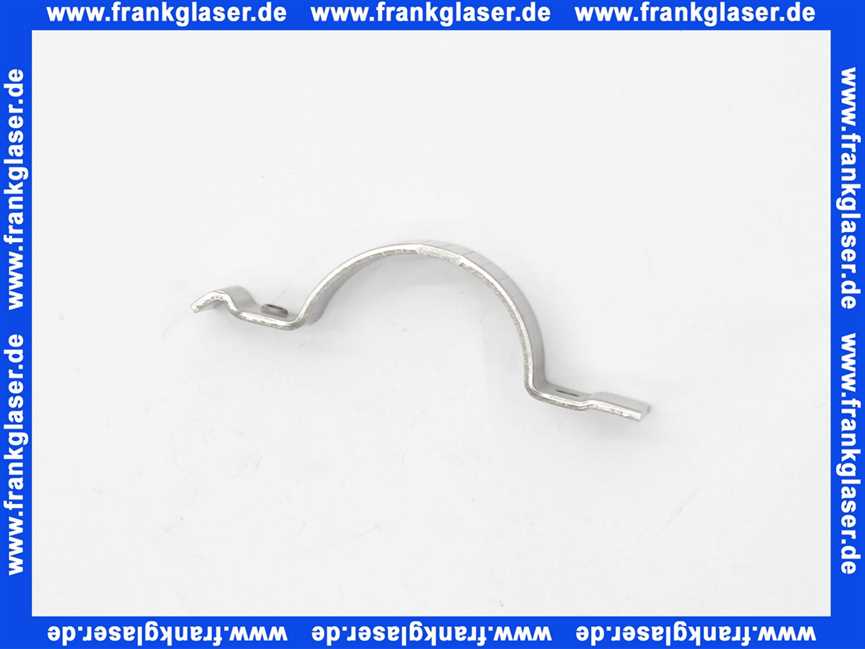 23240014187 Weishaupt Bügel für Zünd- und Fühlerelektrode WG30, WG40