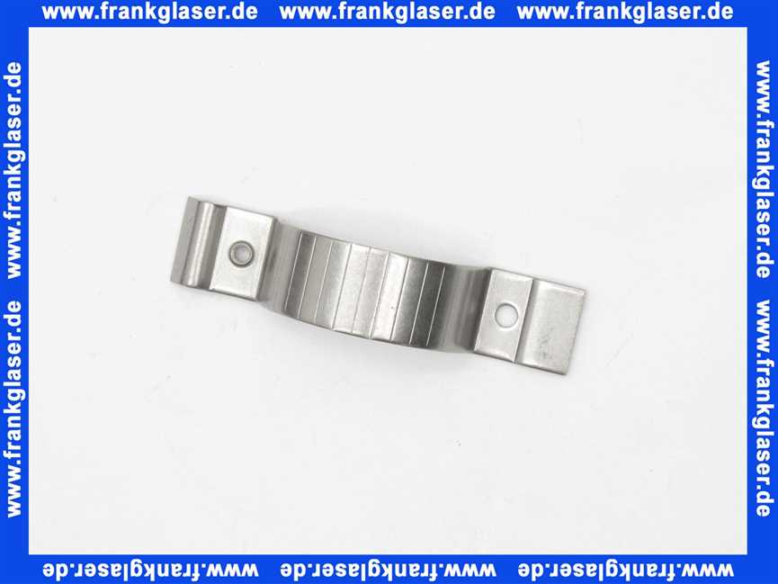 23240014187 Weishaupt Bügel für Zünd- und Fühlerelektrode WG30, WG40