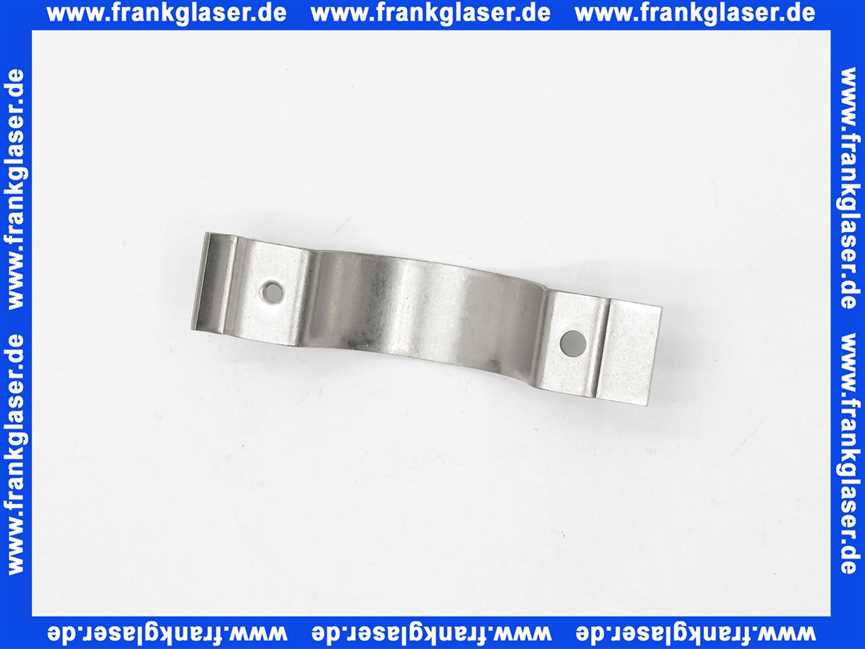 23240014187 Weishaupt Bügel für Zünd- und Fühlerelektrode WG30, WG40