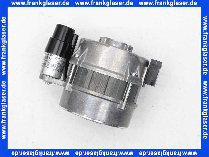 24005008042 Weishaupt Motor ECK02/H-2P 230V 50Hz zu WL5-purflam