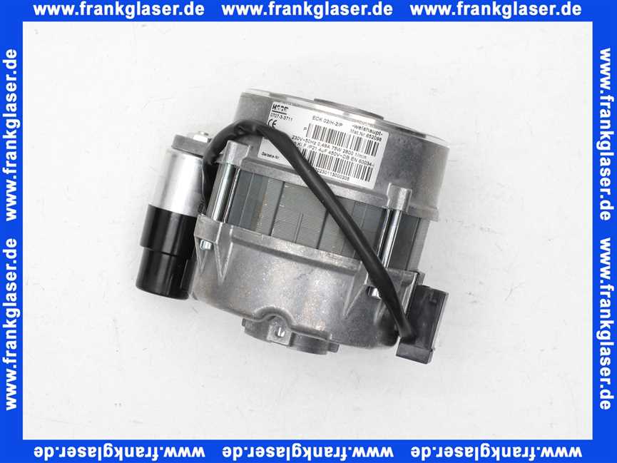 24005008042 Weishaupt Motor ECK02/H-2P 230V 50Hz zu WL5-purflam