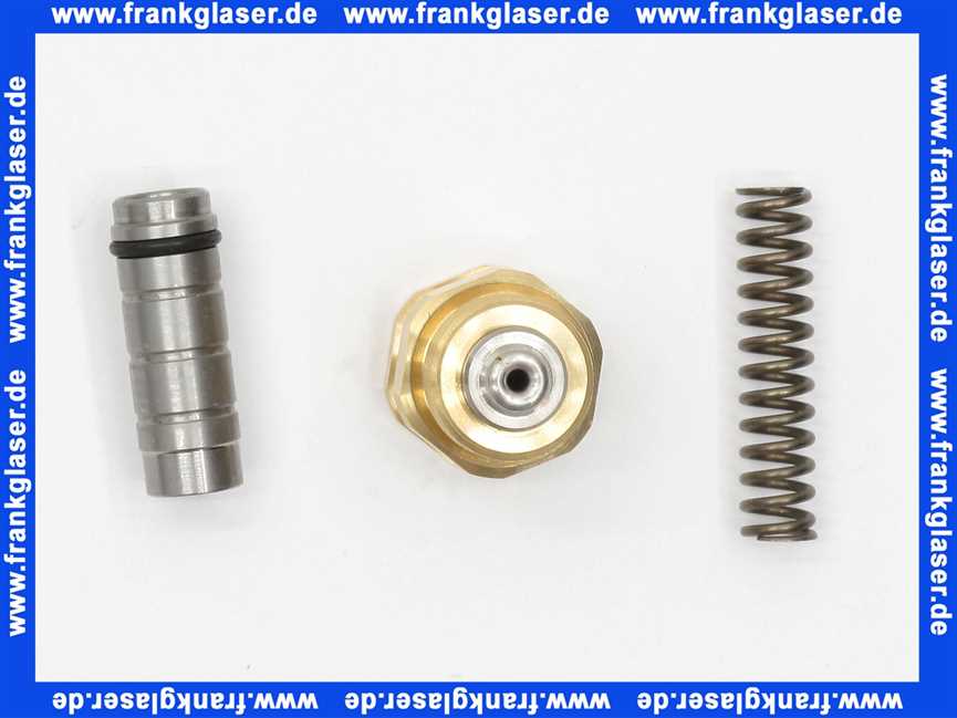 24005010012 Weishaupt Düsenabschluss-Set WL5, WL5-PA, WL10C, WL10D