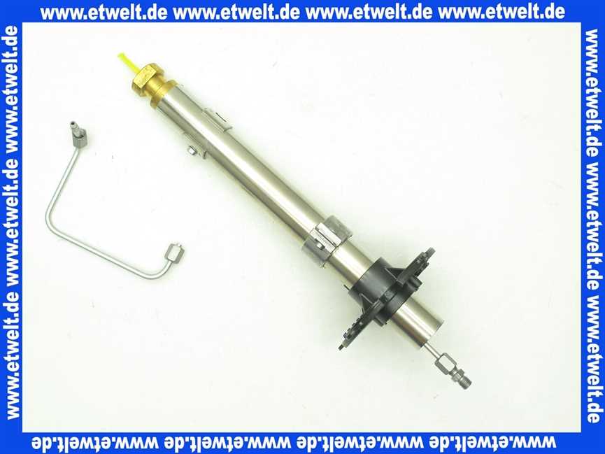 24005100060 Weishaupt Umbausatz Düsenkopf WL5-A in WL5-B
