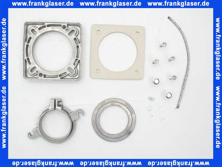 24005100130 Weishaupt Umbausatz Brennerflansch D80 kpl. WL5-PA