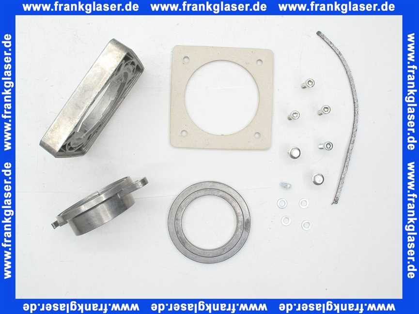 24005100130 Weishaupt Umbausatz Brennerflansch D80 kpl. WL5-PA