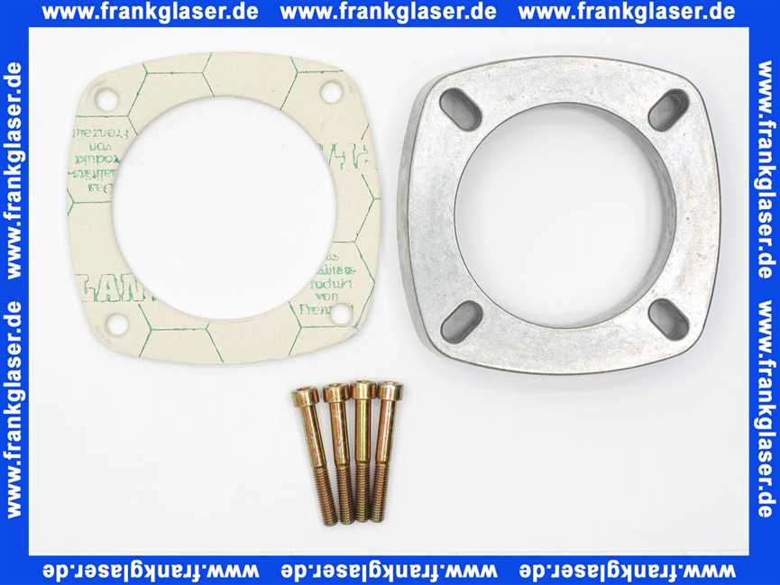 24010001042 Weishaupt Zwischenflansch WL10/WL15 30 mm