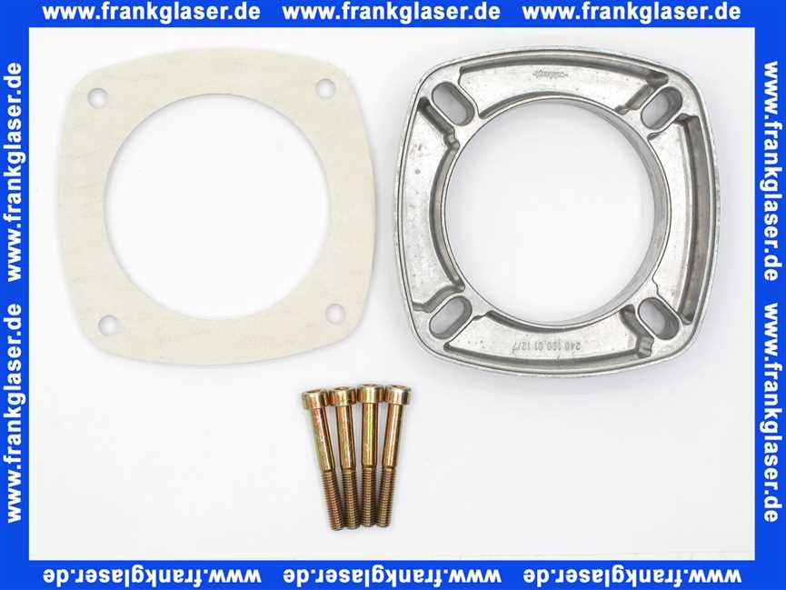 24010001042 Weishaupt Zwischenflansch WL10/WL15 30 mm