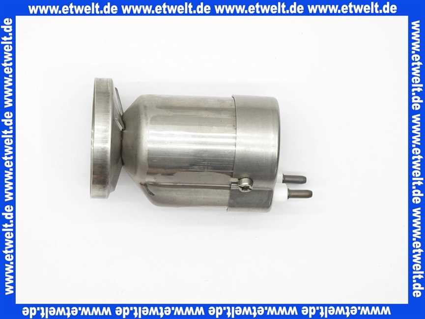 24010014062 Weishaupt Zündelektrode mit Halter und Stauscheibe kompl. WL10/1LN