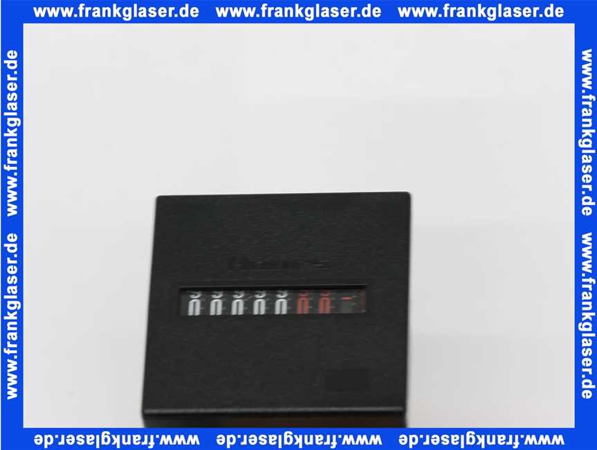 24010085052 Weishaupt Zeitzähler Betriebsstundenzähler WL10-A WL20-A mit Kabel Nr.8