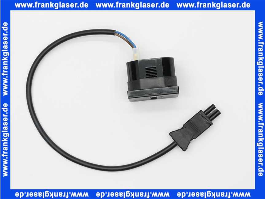 24010085052 Weishaupt Zeitzähler Betriebsstundenzähler WL10-A WL20-A mit Kabel Nr.8