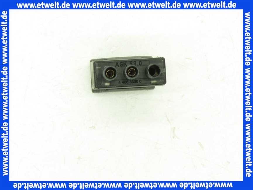 24020012012 Weishaupt Zwischenstecker Nr. 2 3-polig (W-ST) ohne Stellantrieb