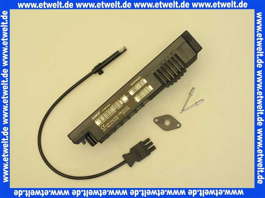 24040100040 Weishaupt Umbausatz WL40 Flammenüberwachung Flackerdetektor in Flammenfühler QRB1A