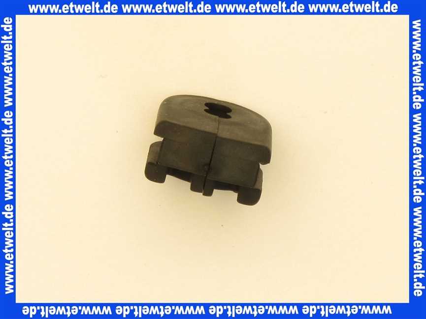 24105001157 Weishaupt Tülle für Zündkabel W5