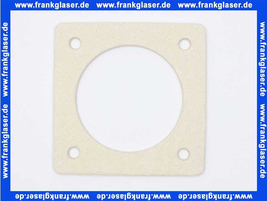 24105001217 Weishaupt Flanschdichtung 149 X 149 X 7 WL5-H-LN