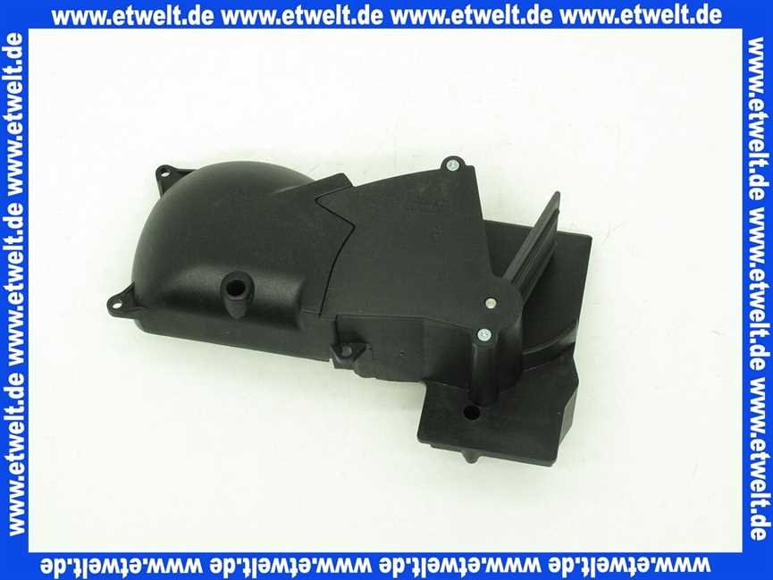 24105002032 Weishaupt Ansaugkanal kompl. W5