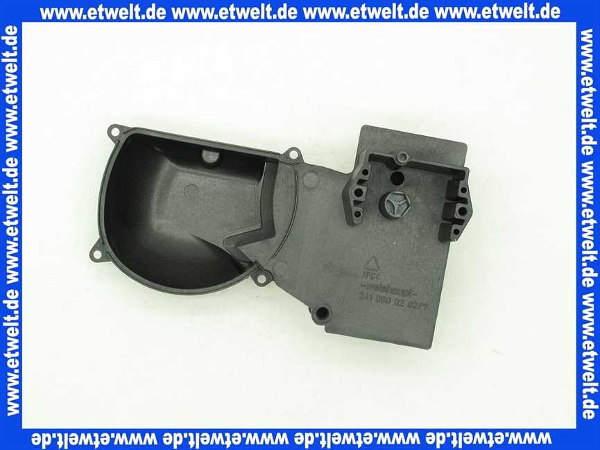 24105002032 Weishaupt Ansaugkanal kompl. W5