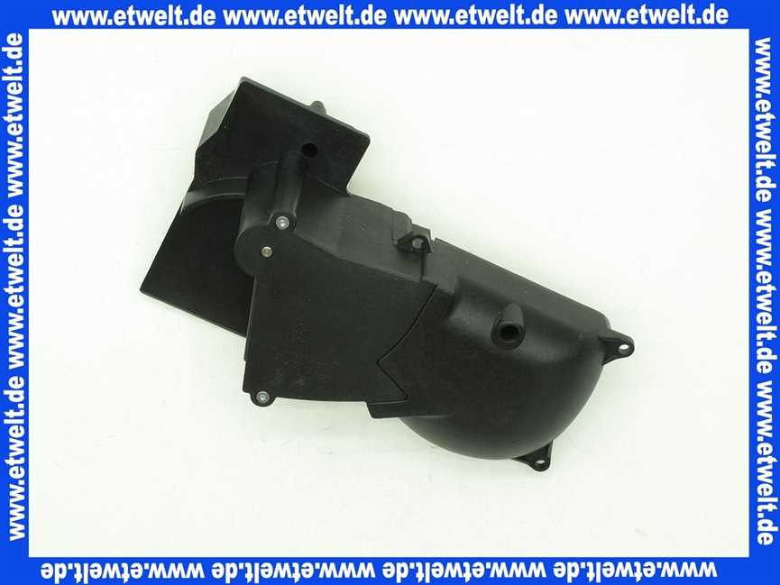 24105002032 Weishaupt Ansaugkanal kompl. W5