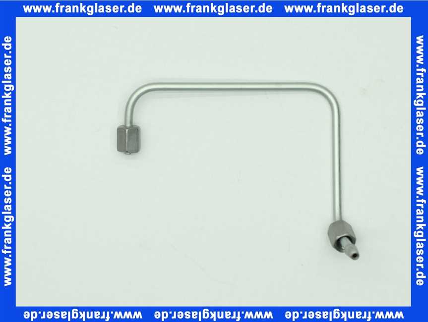 24105006028 Weishaupt Ölleitung 4 x 1,0 Pumpe - Düstenstock WL5-B, WL5-B-H