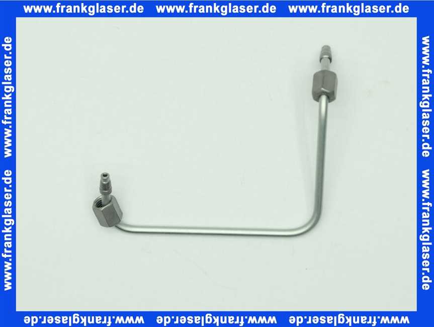 24105006028 Weishaupt Ölleitung 4 x 1,0 Pumpe - Düstenstock WL5-B, WL5-B-H