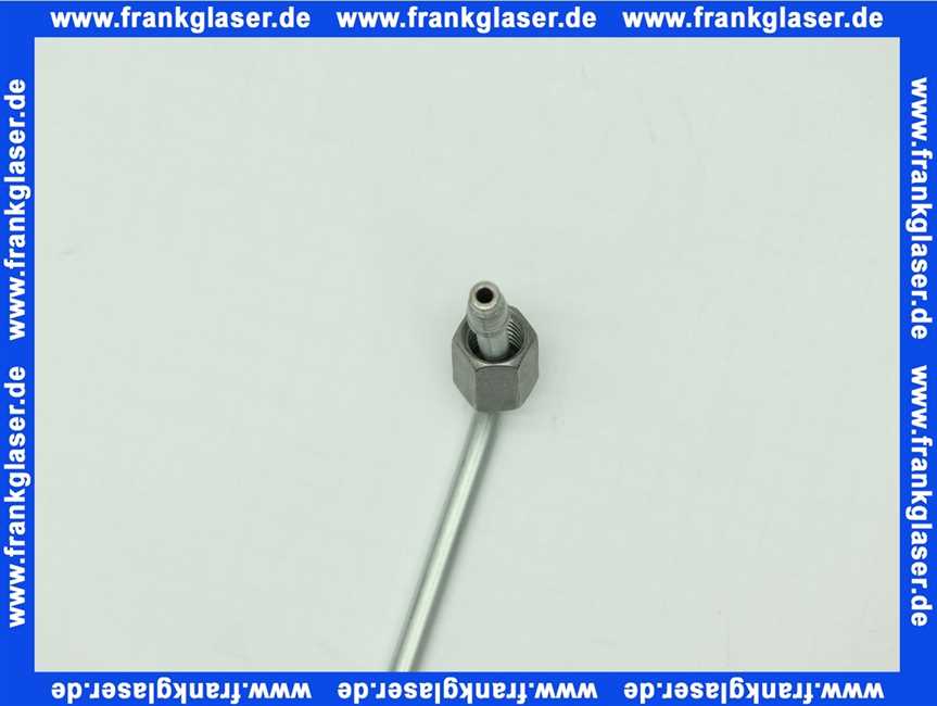 24105006028 Weishaupt Ölleitung 4 x 1,0 Pumpe - Düstenstock WL5-B, WL5-B-H