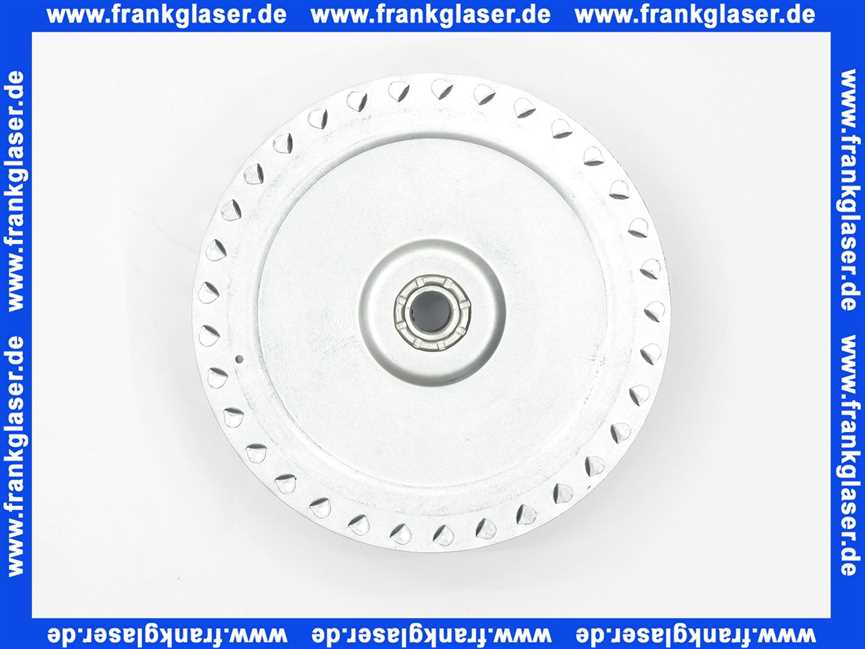 24105008012 Weishaupt Gebläserad TLR-S 119 x 41,4-L S1 50Hz W5