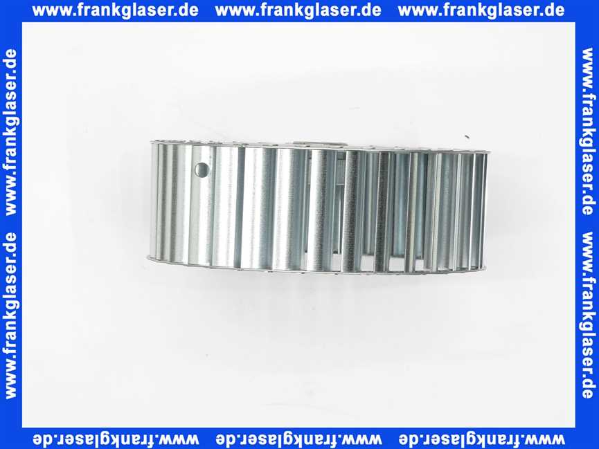 24105008012 Weishaupt Gebläserad TLR-S 119 x 41,4-L S1 50Hz W5