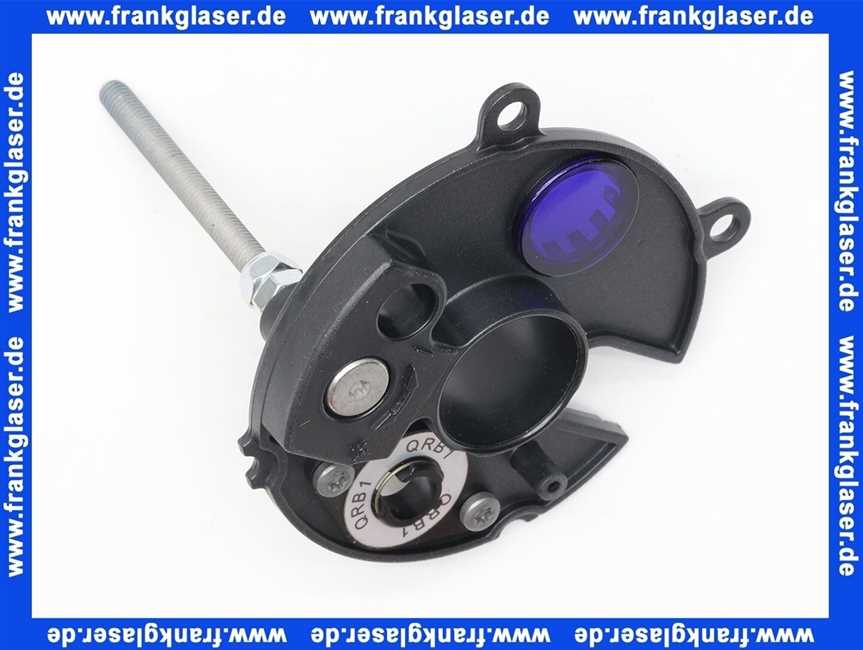 Weishaupt Deckel - Düsenstock komplett WL5B/QRB1 24105010192