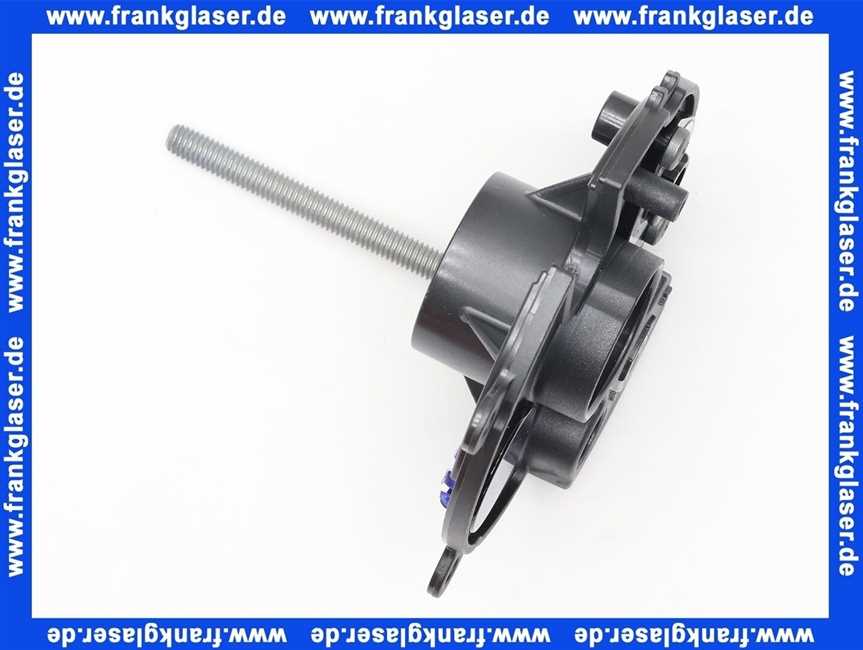 Weishaupt Deckel - Düsenstock komplett WL5B/QRB1 24105010192