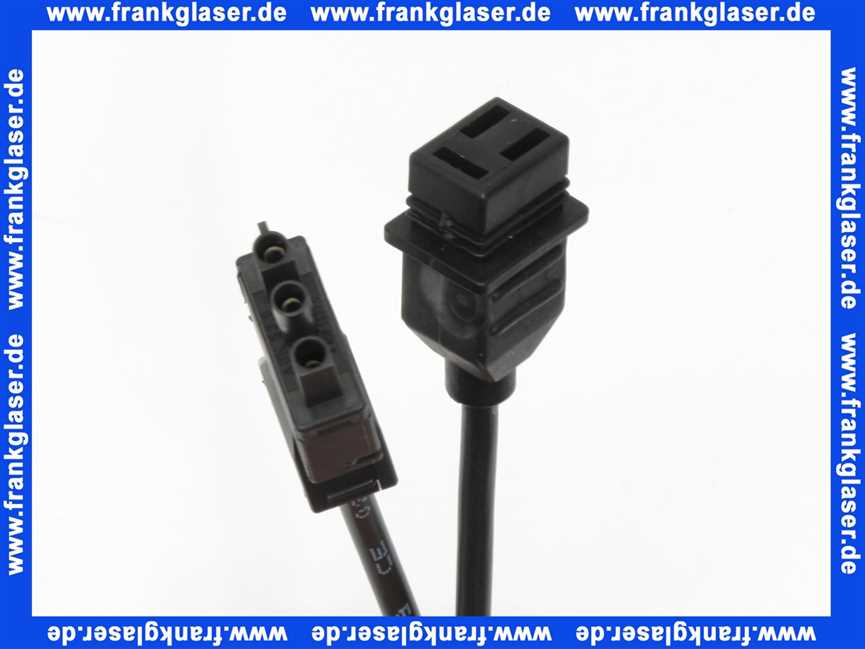 24105012052 Weishaupt Steckerkabel Nr. 5 3-polig Magnetventil W-FM 05, W-FM 10