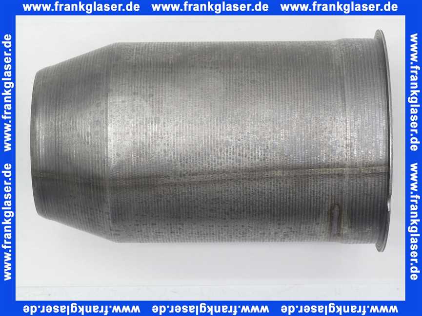 24105014042 Weishaupt Flammrohr Brennerrohr mit Stauring W5/1-B