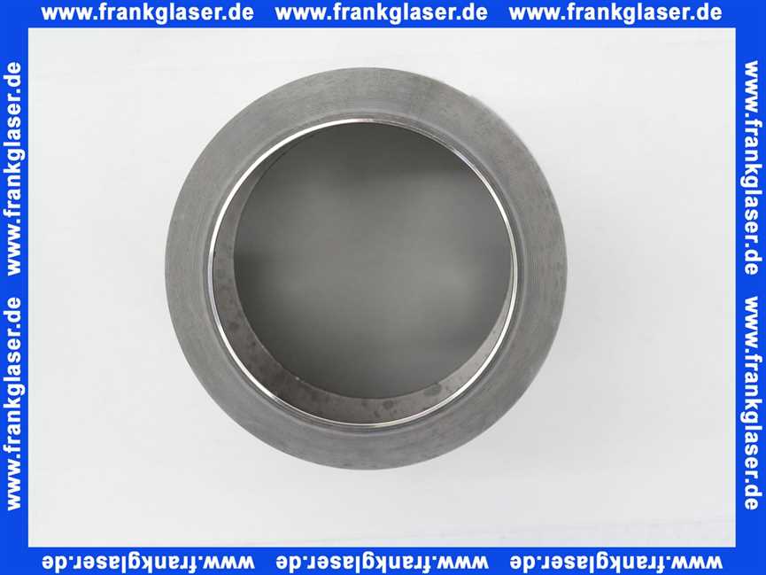 24105014042 Weishaupt Flammrohr Brennerrohr mit Stauring W5/1-B