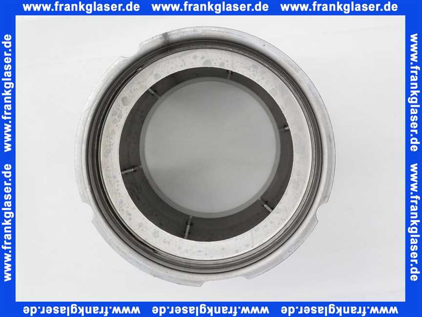 24105014042 Weishaupt Flammrohr Brennerrohr mit Stauring W5/1-B