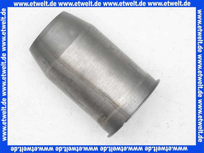 24105014082 Weishaupt Flammrohr Brennerrohr W5/2-B