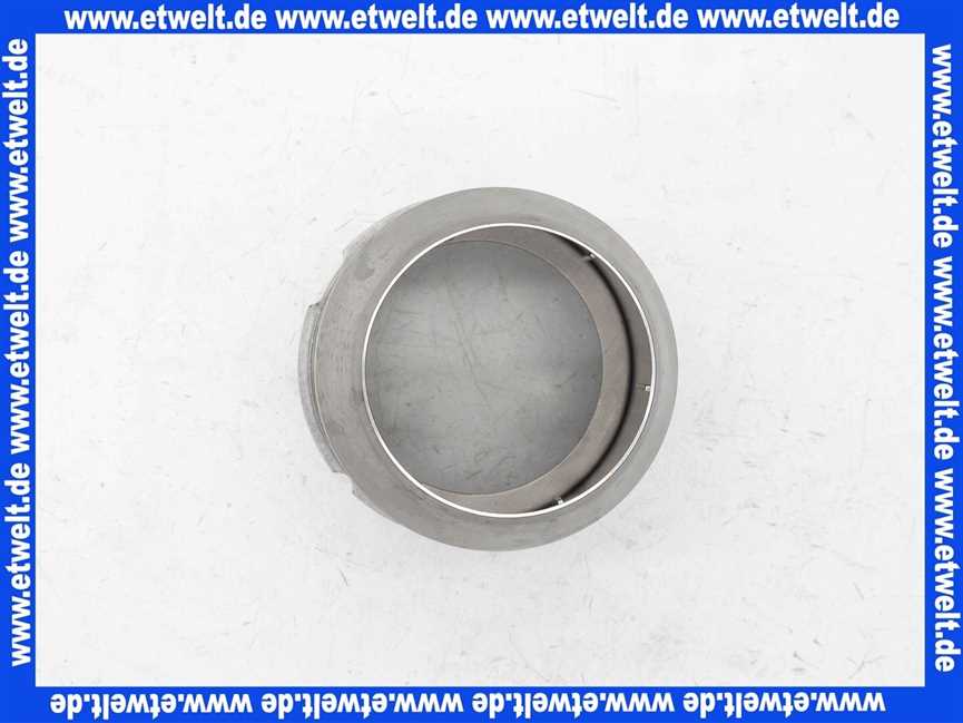 24105014082 Weishaupt Flammrohr Brennerrohr W5/2-B