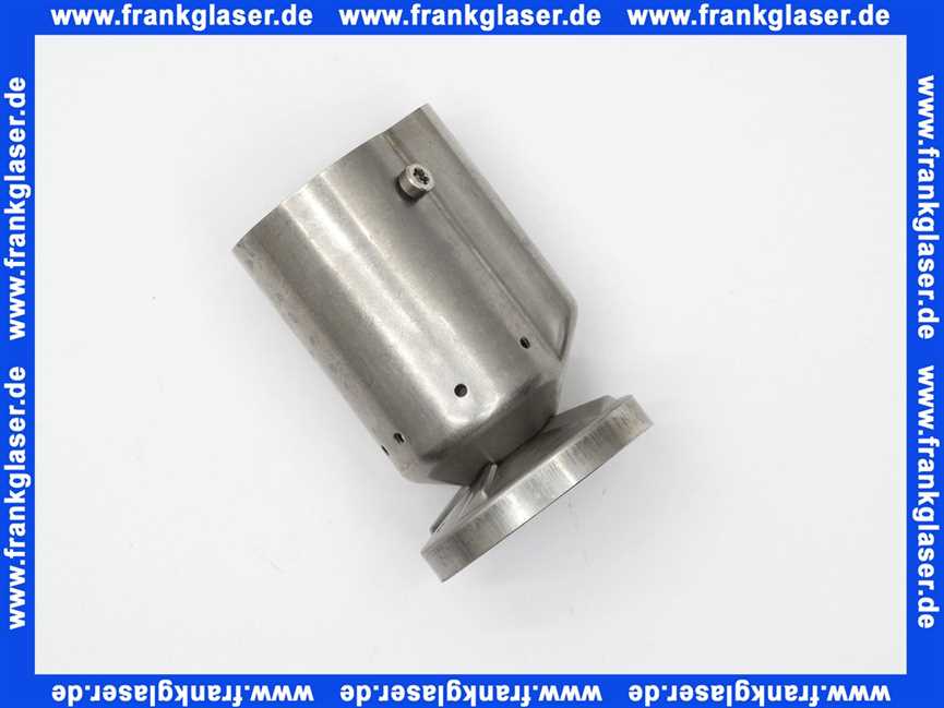 24105014102 Weishaupt Stauscheibe WL5-A/2LN mit Schraube M4