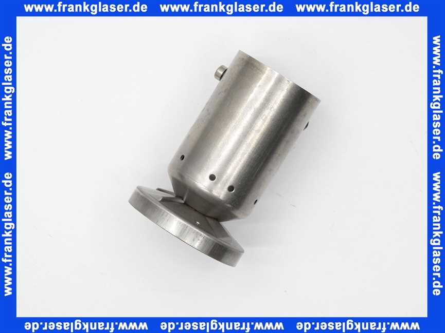 24105014102 Weishaupt Stauscheibe WL5-A/2LN mit Schraube M4