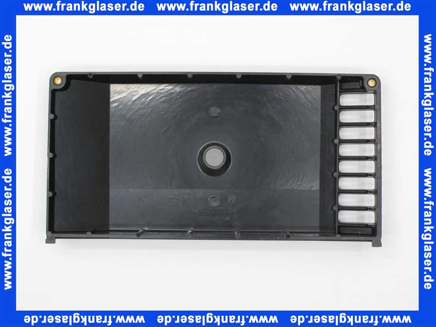 24110001017 Weishaupt Ansauggehäuse WL10-A