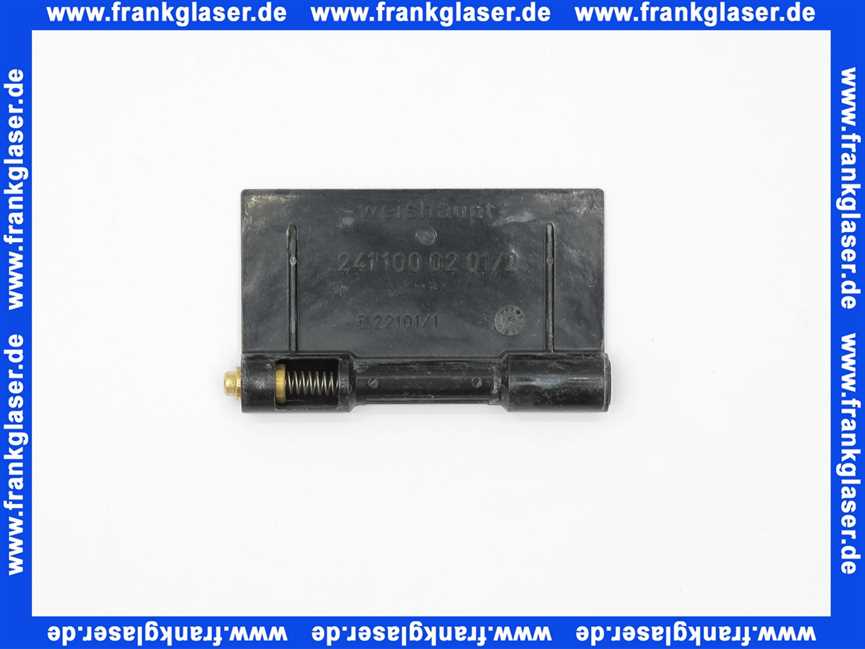 24110002012 Weishaupt Luftklappe WL10-A