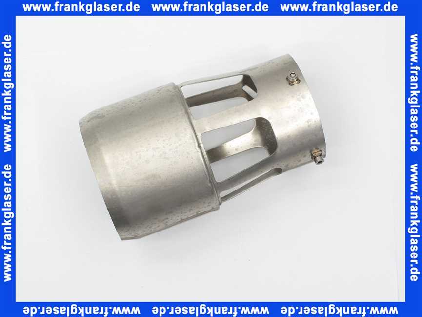 24110014102 Weishaupt Flammkopfaufsatz kompl. WL5/2LN, WL10/1LN