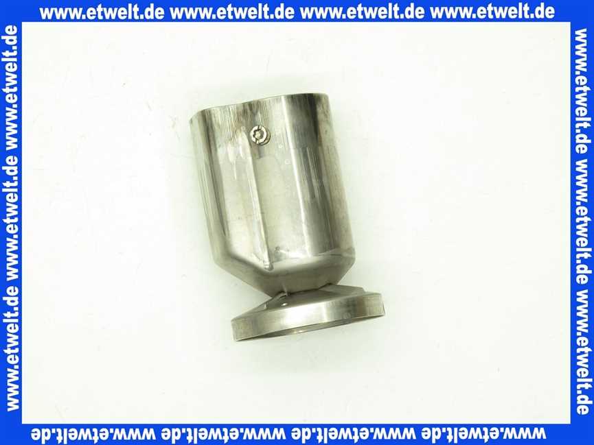 24110014142 Weishaupt Stauscheibe D55 kompl. mit Schraube M4