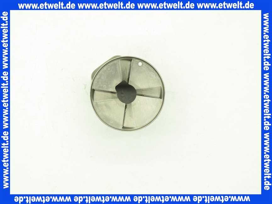 24110014142 Weishaupt Stauscheibe D55 kompl. mit Schraube M4