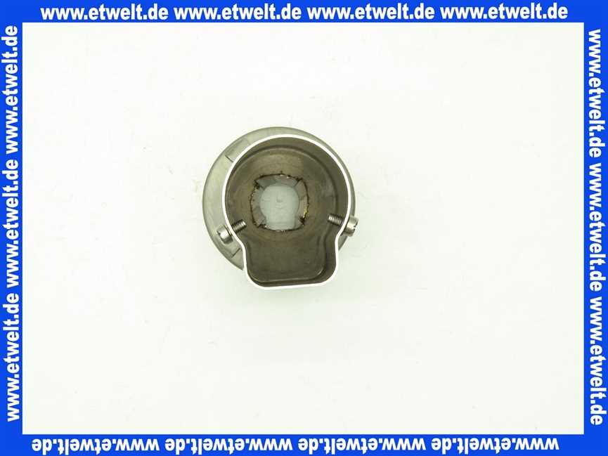 24110014142 Weishaupt Stauscheibe D55 kompl. mit Schraube M4