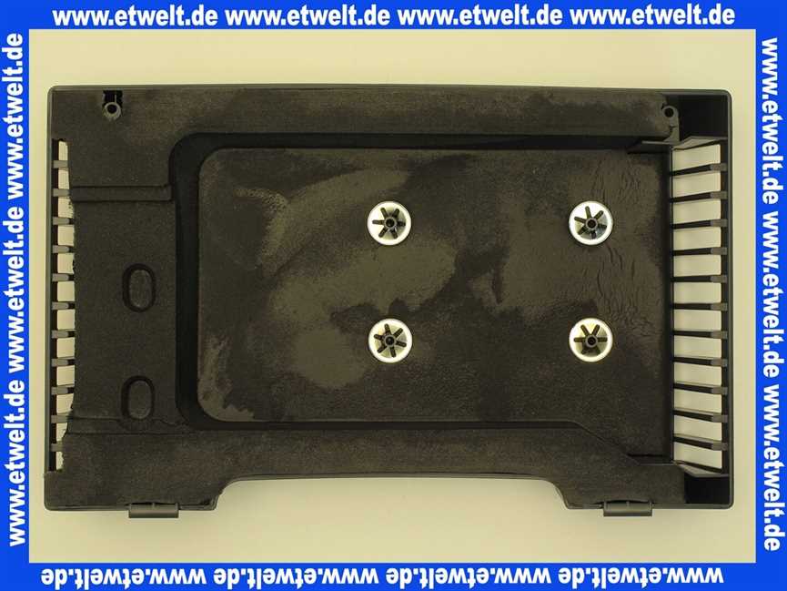 24111001082 Weishaupt Ansauggehäuse komplett W10-C
