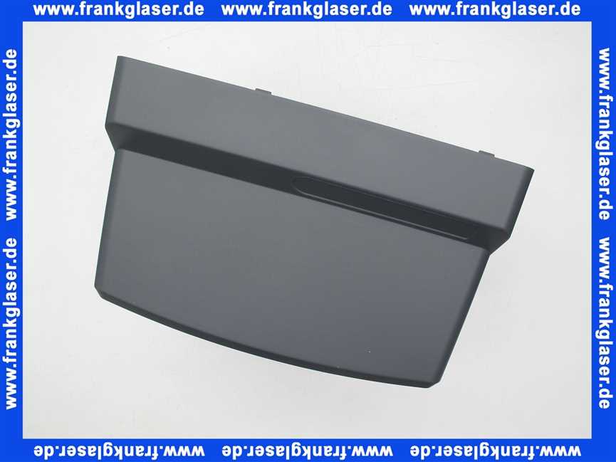 24111001112 Weishaupt Abdeckhaube Brennerhaube komplett für W10-C + W10-D ohne Display