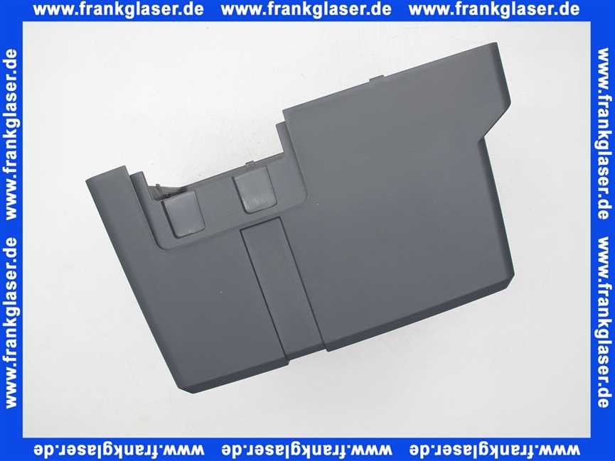 24111001112 Weishaupt Abdeckhaube Brennerhaube komplett für W10-C + W10-D ohne Display