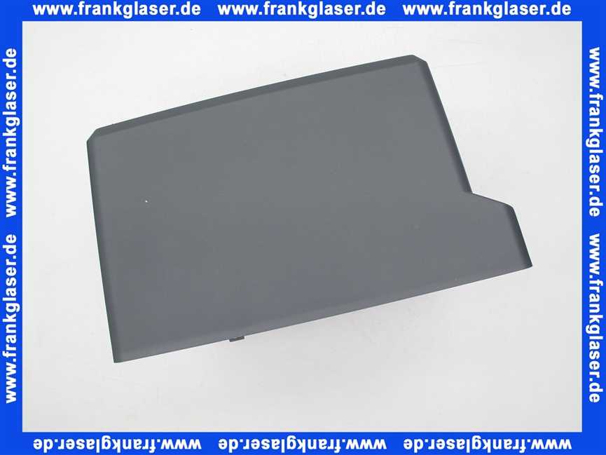 24111001112 Weishaupt Abdeckhaube Brennerhaube komplett für W10-C + W10-D ohne Display